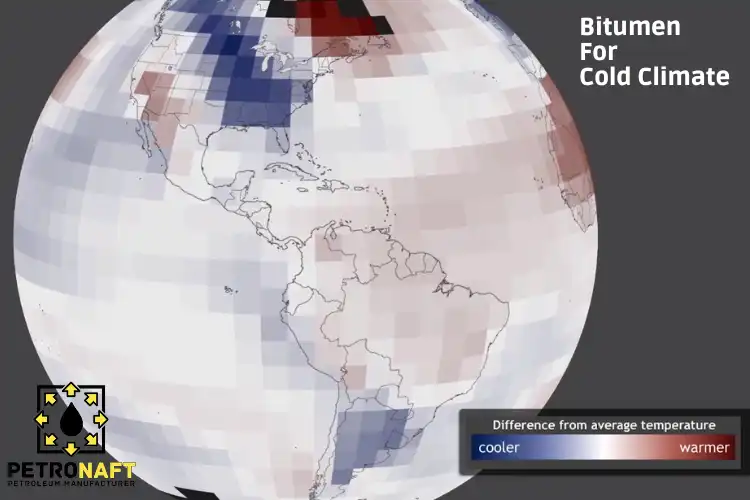 bitumen for cold climate