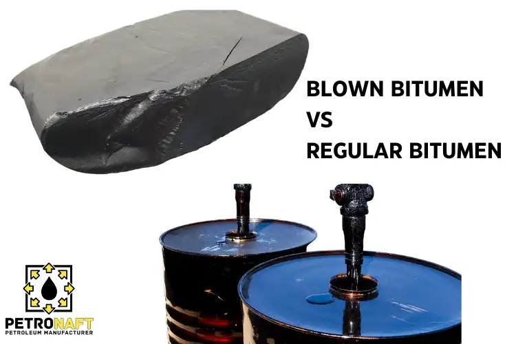 blown bitumen vs regular bitumen