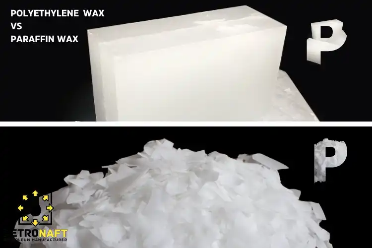 polyethylene wax vs paraffin wax
