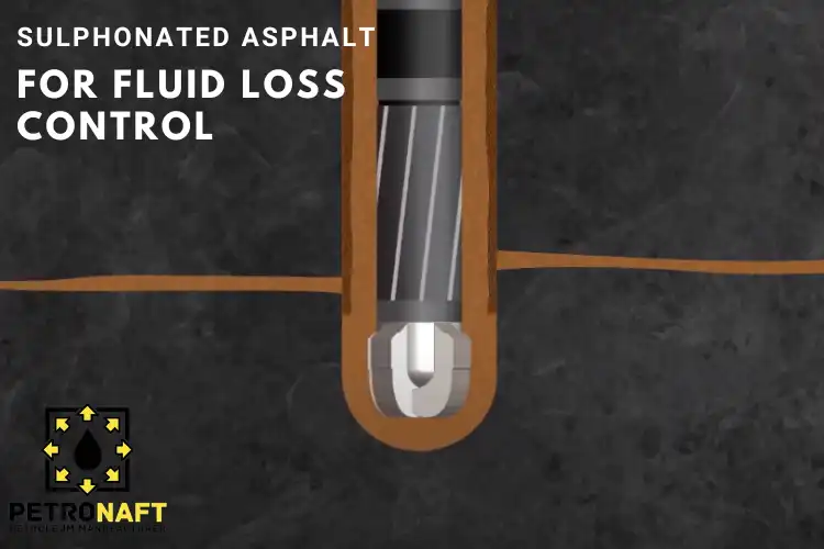 sulphonated asphalt for fluid loss control
