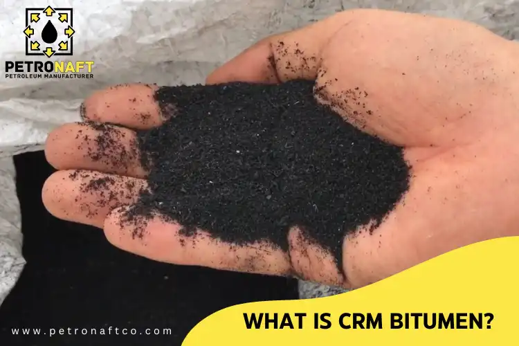 some crm bitumen on hand