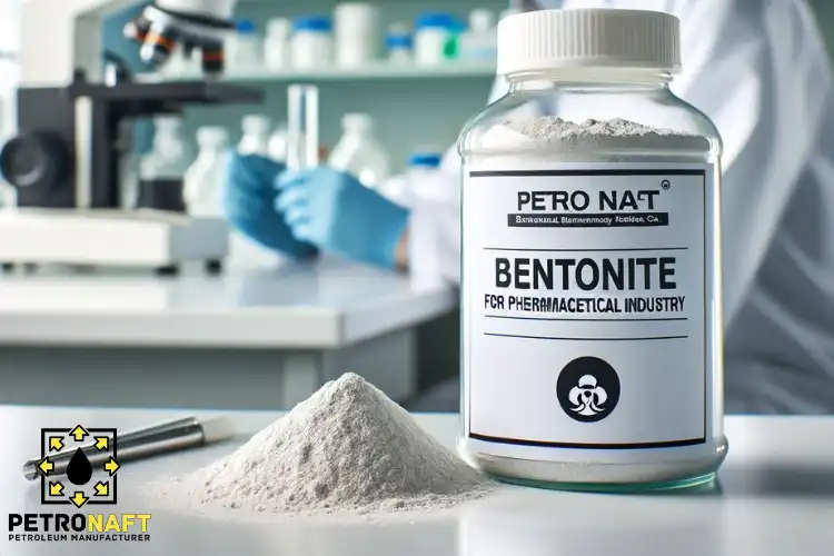 bentonite for pharmaceutical industry