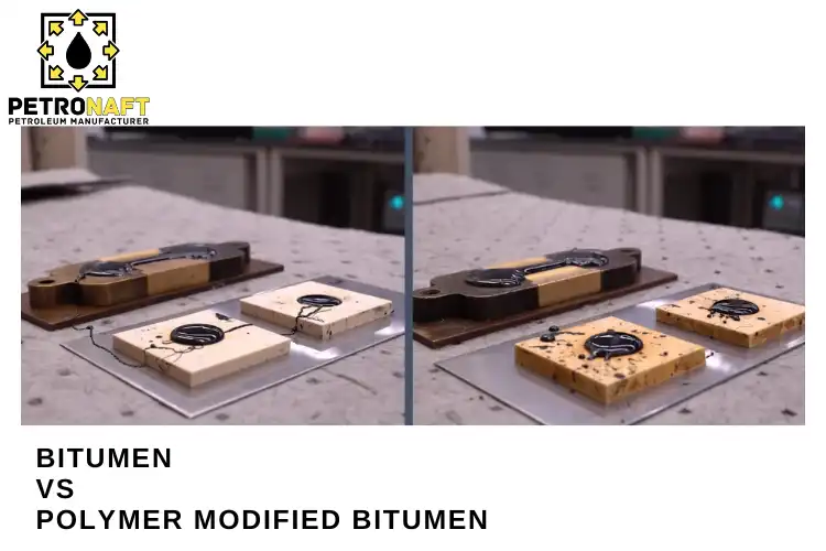 bitumen vs polymer modified bitumen