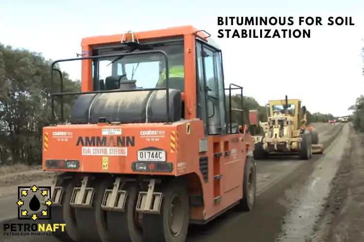 bituminous for soil stabilization