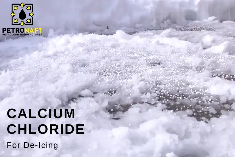 calcium chloride for de icing snow