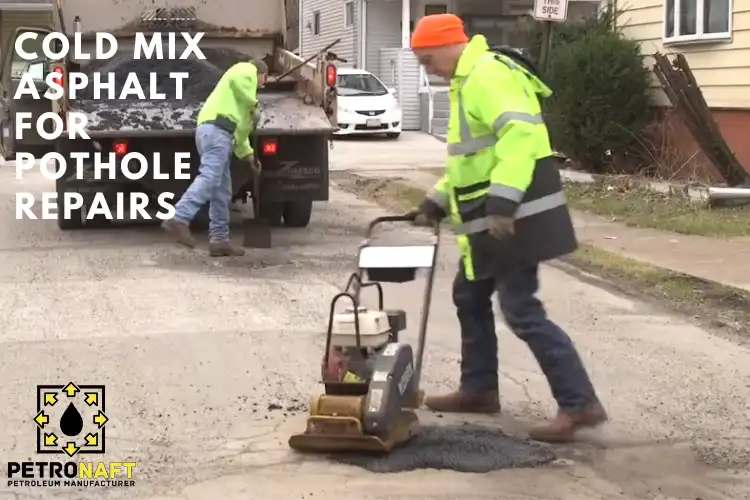 Cold Mix Asphalt for Pothole Repairs