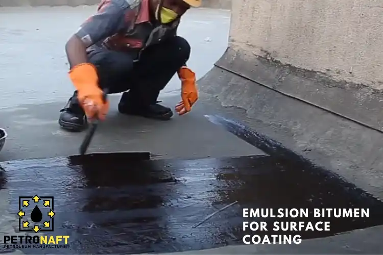 emulsion bitumen for surface coating