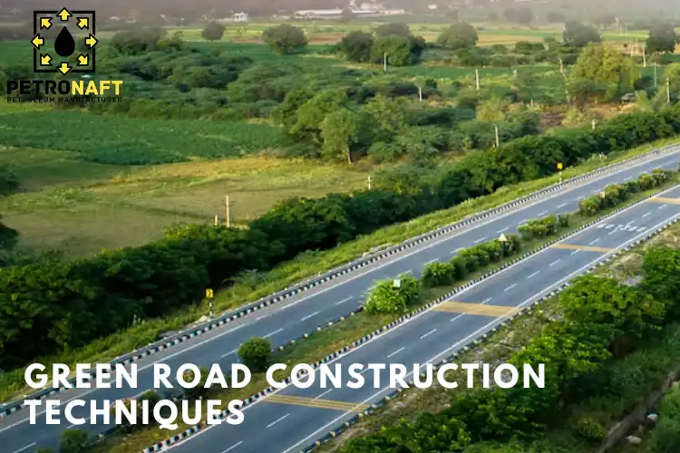 green road construction