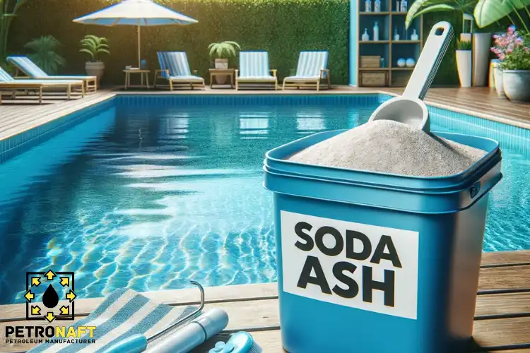 soda ash for swimming pool