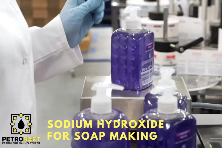 sodium hydroxide for soap making