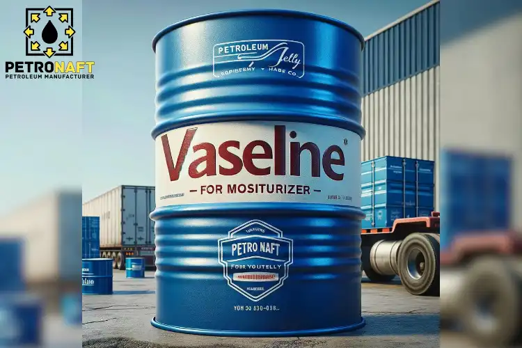 Vaseline For Moisturizer Drum