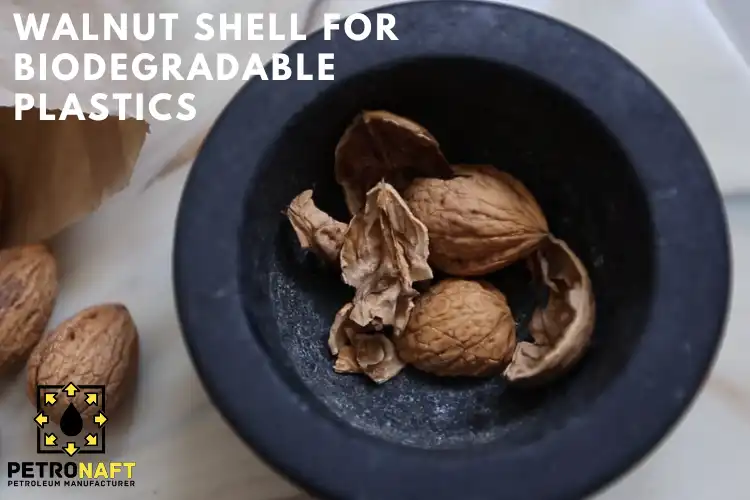 walnut shell for biodegradable plastics