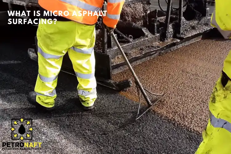 micro asphalt surfacing