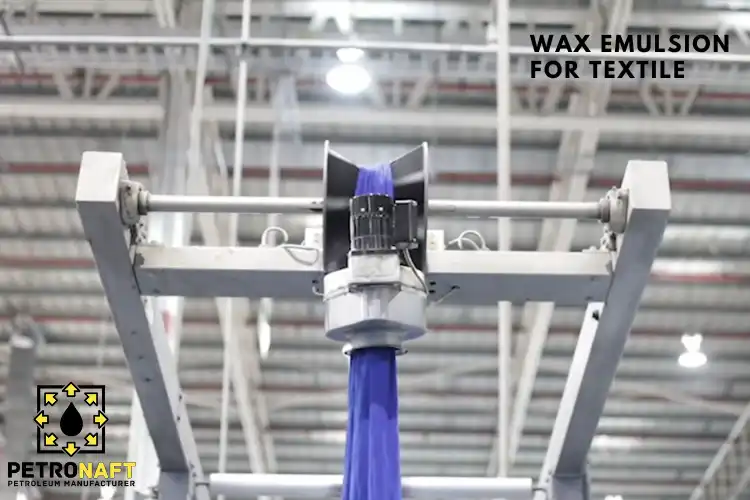 wax emulsion for textile