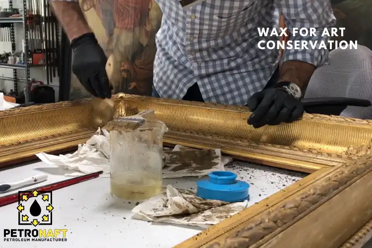 wax for art conservation