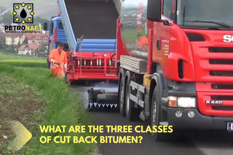 classes of cut back bitumen