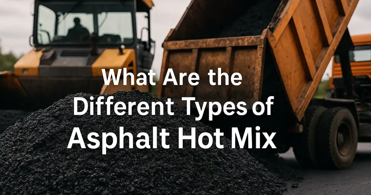 PETRONAFT 4 Workers lay fresh asphalt hot mix from a dump truck during road construction.