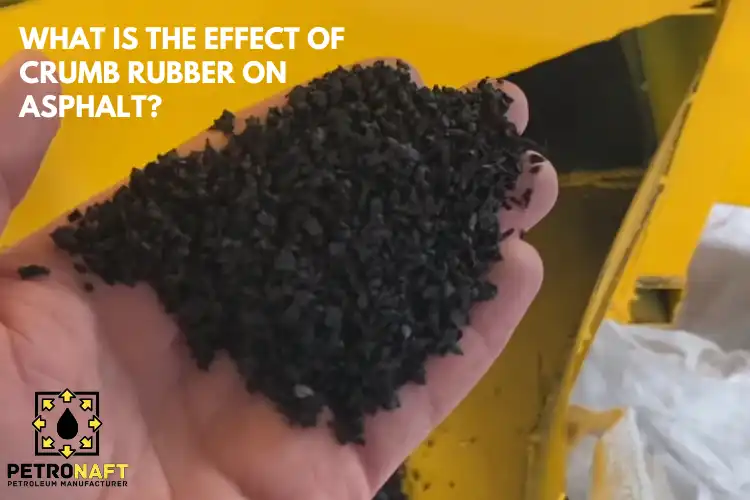 effect of crumb rubber on asphalt