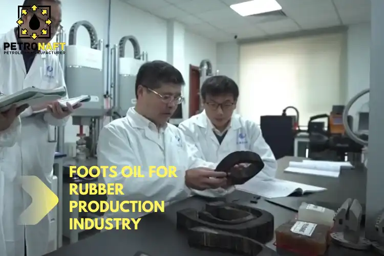 foots oil for rubber