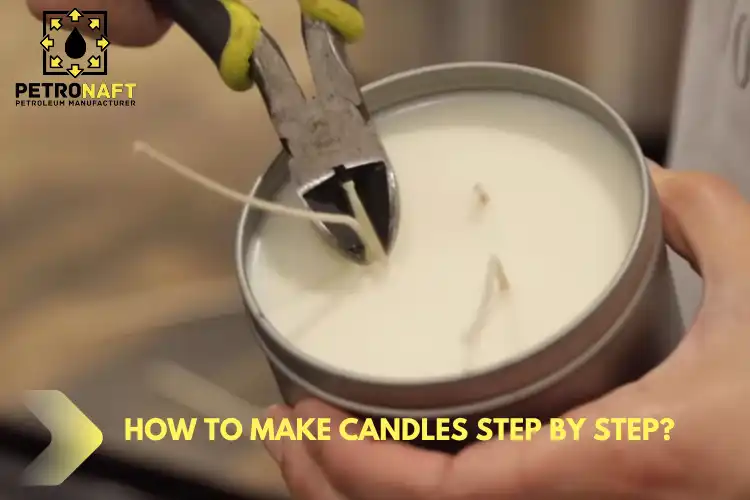 make candles step by step