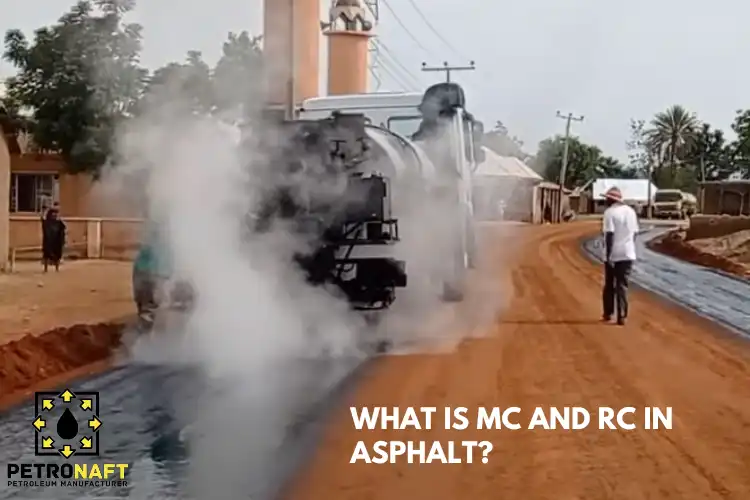 mc and rc in asphalt