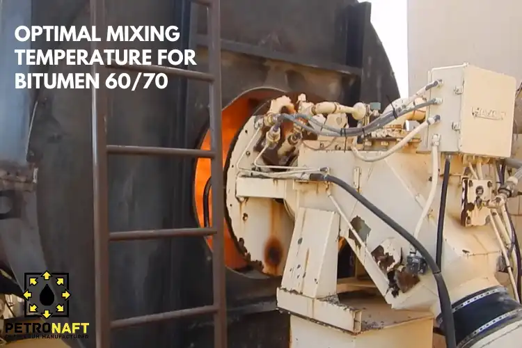 optimal mixing temperature for bitumen 60-70