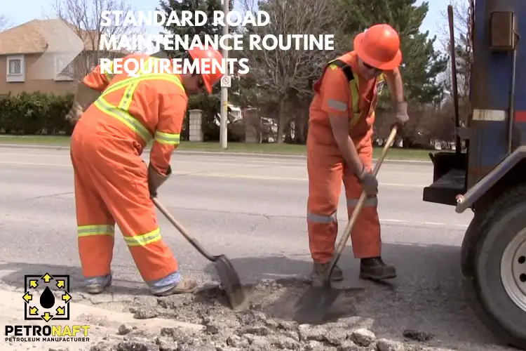 road maintenance routine requirements
