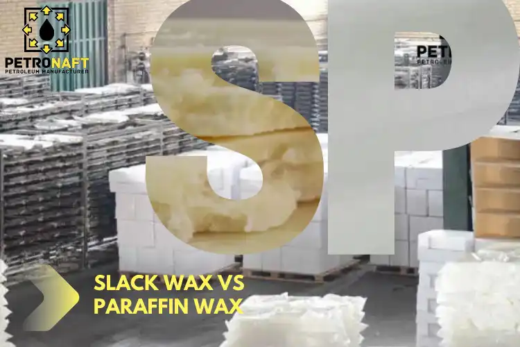 slack wax vs paraffin wax