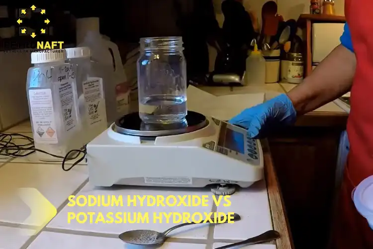 sodium hydroxide vs potassium hydroxide