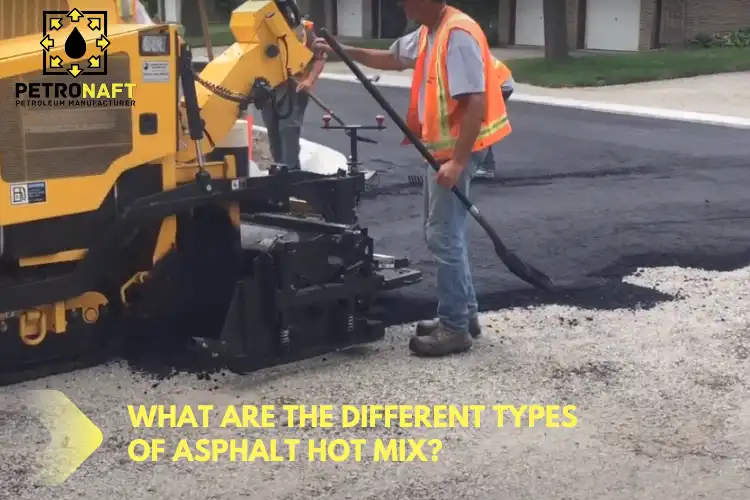 types of asphalt hot mix