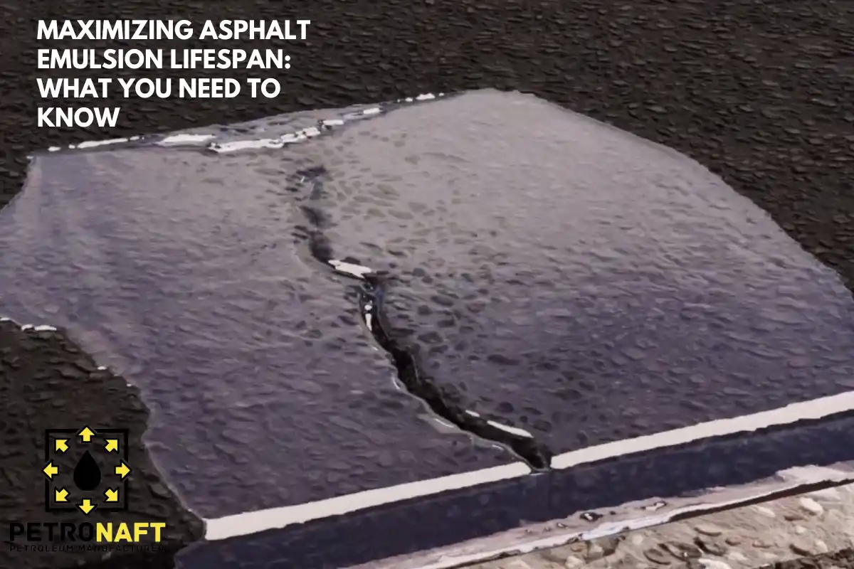 asphalt emulsion lifespan