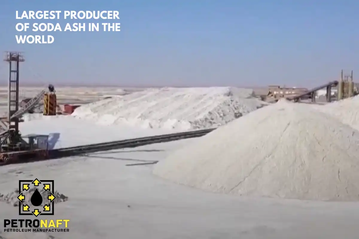 Largest Producer of Soda Ash in The World