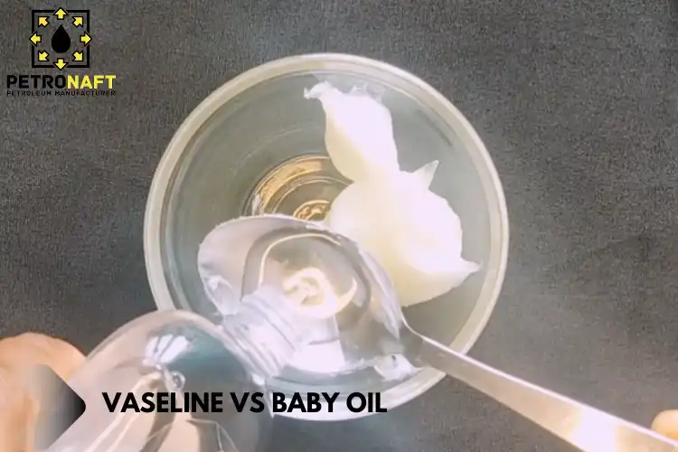vaseline vs baby oil