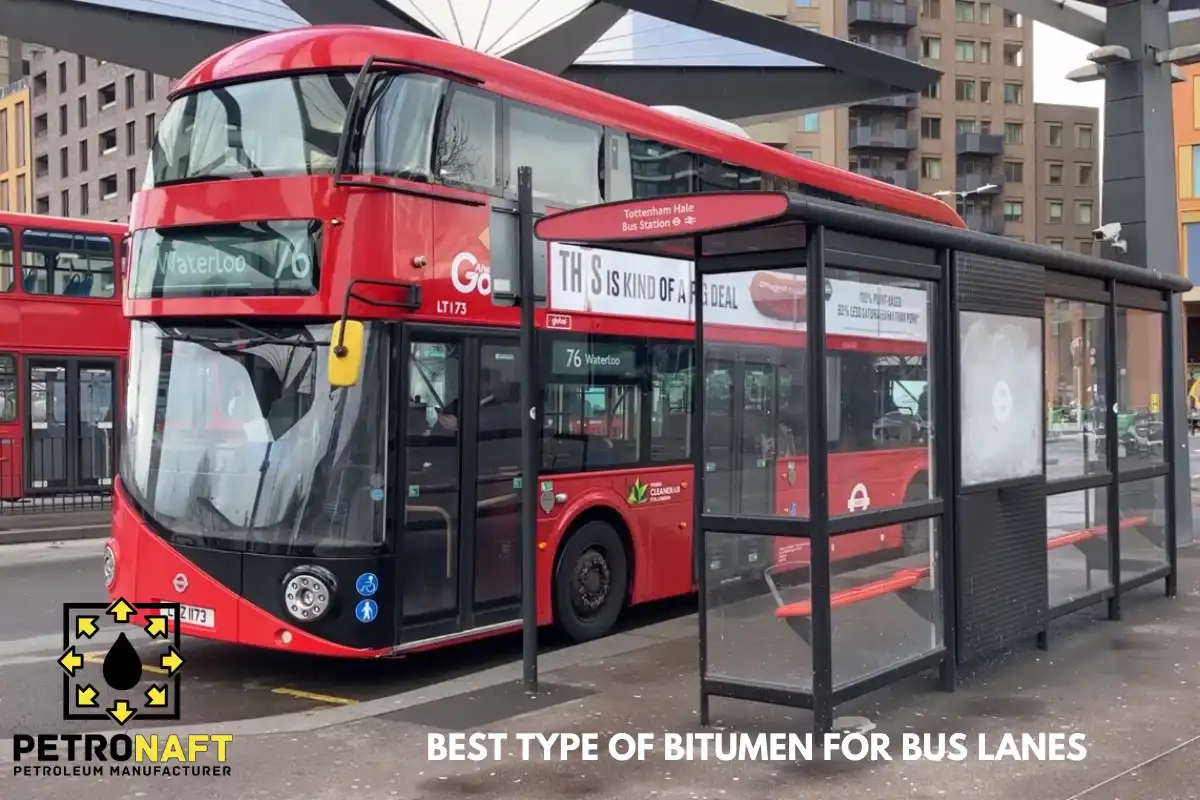bitumen for bus lanes