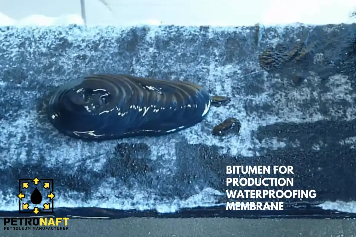bitumen for production waterproofing membrane
