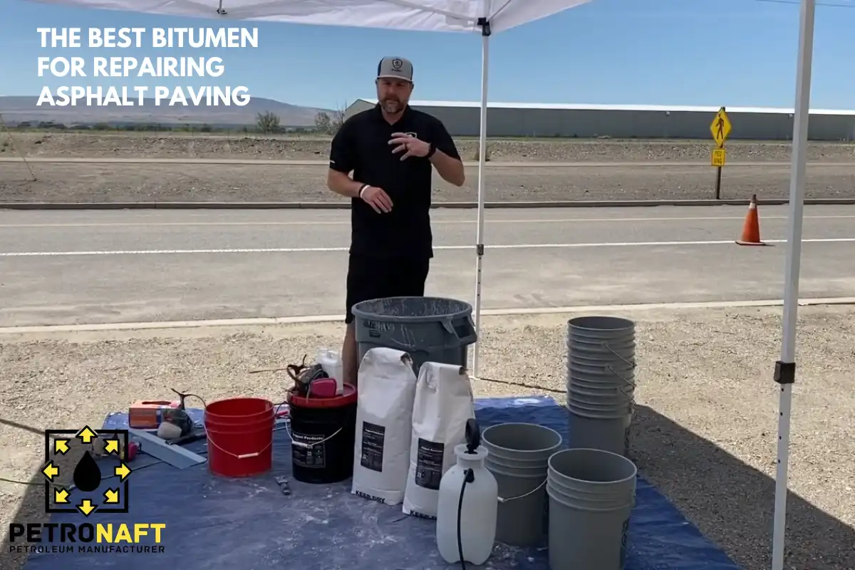 bitumen for repairing asphalt paving