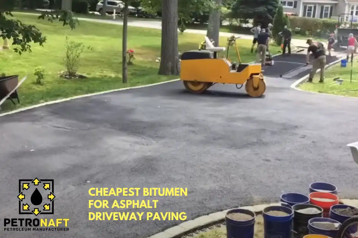 bitumen for asphalt driveway paving