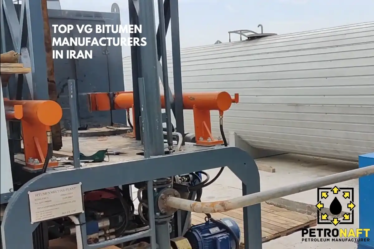 Top VG Bitumen Manufacturers in Iran