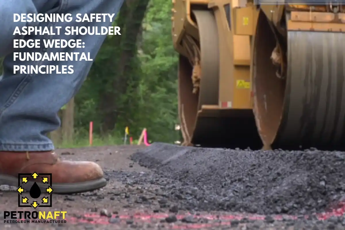 Designing Safety Asphalt Shoulder Edge Wedge: Fundamental Principles