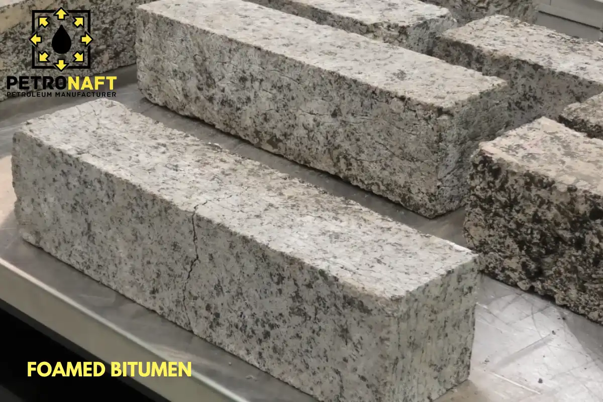 foamed bitumen