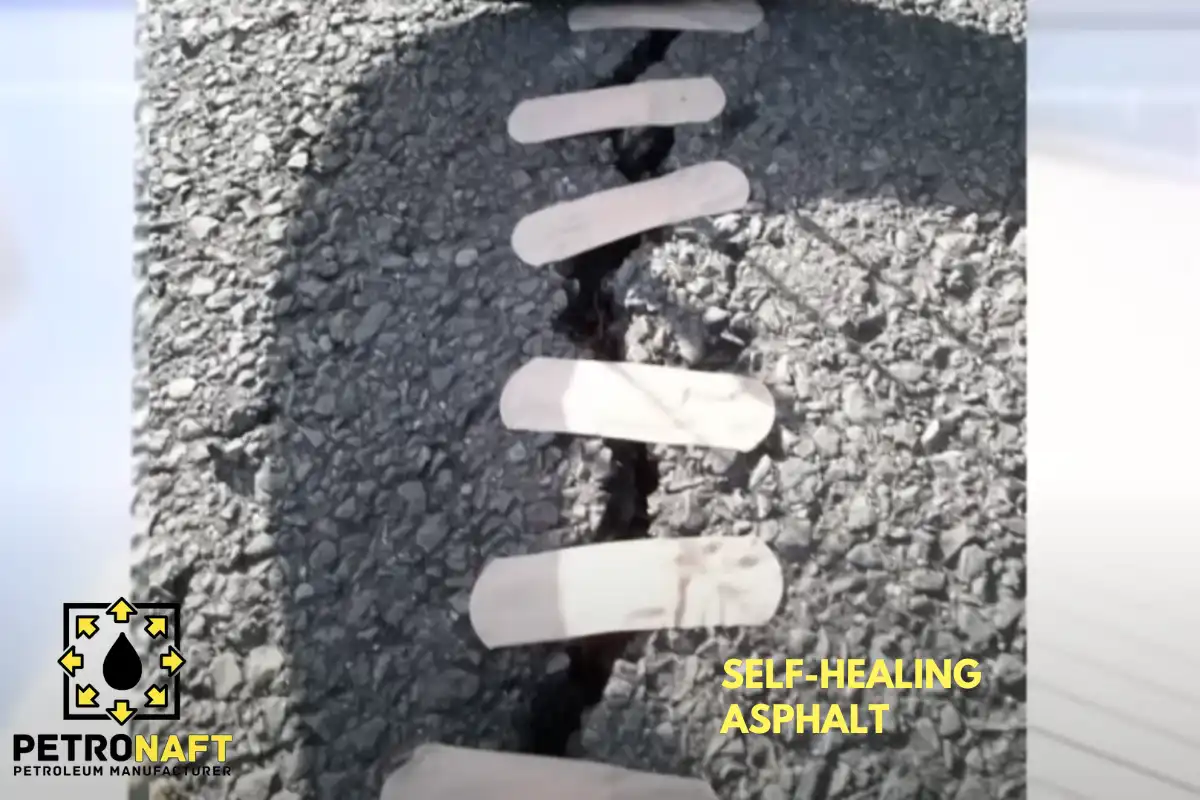 self-healing asphalt