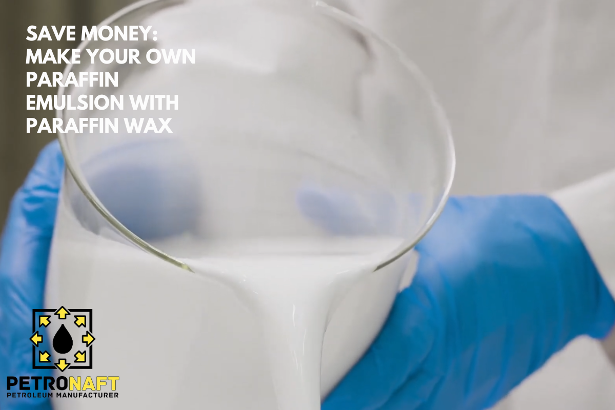 paraffin emulsion with paraffin wax