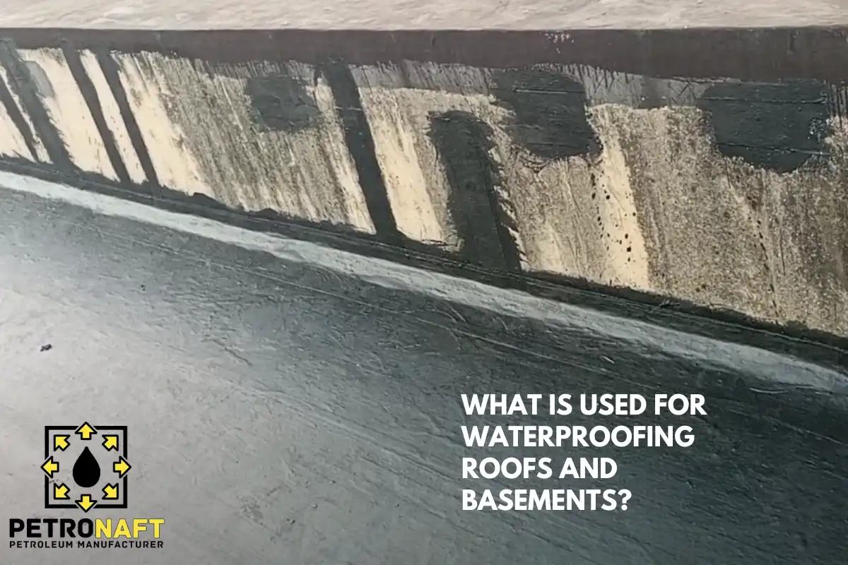 waterproofing roofs and basements