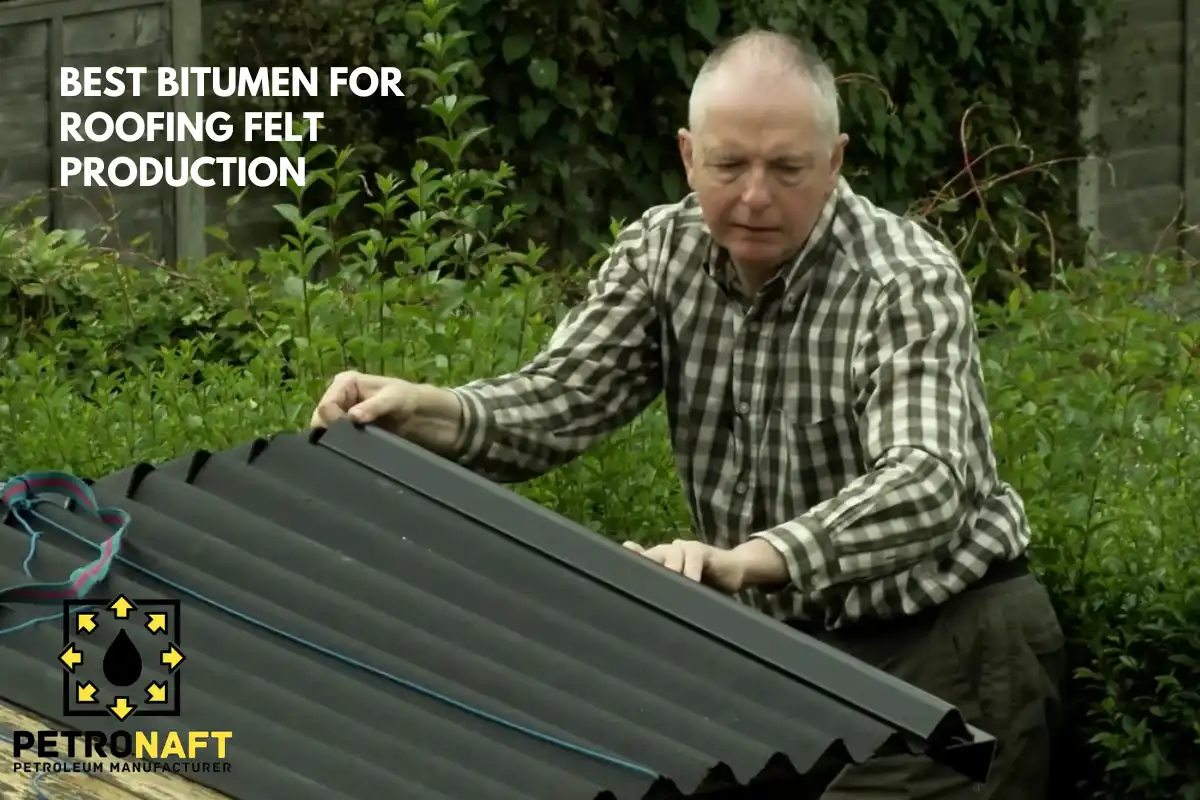 bitumen for roofing felt