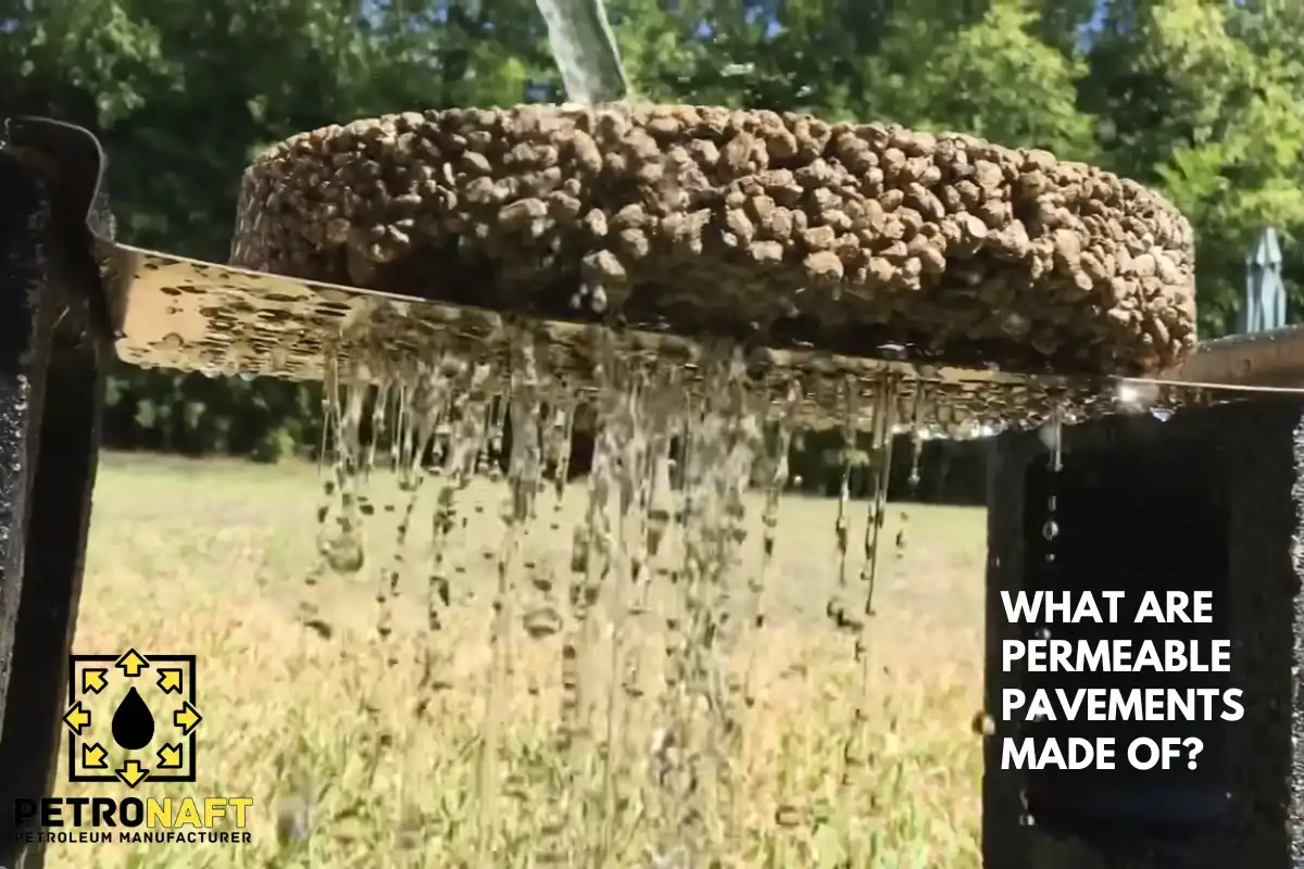 permeable pavements