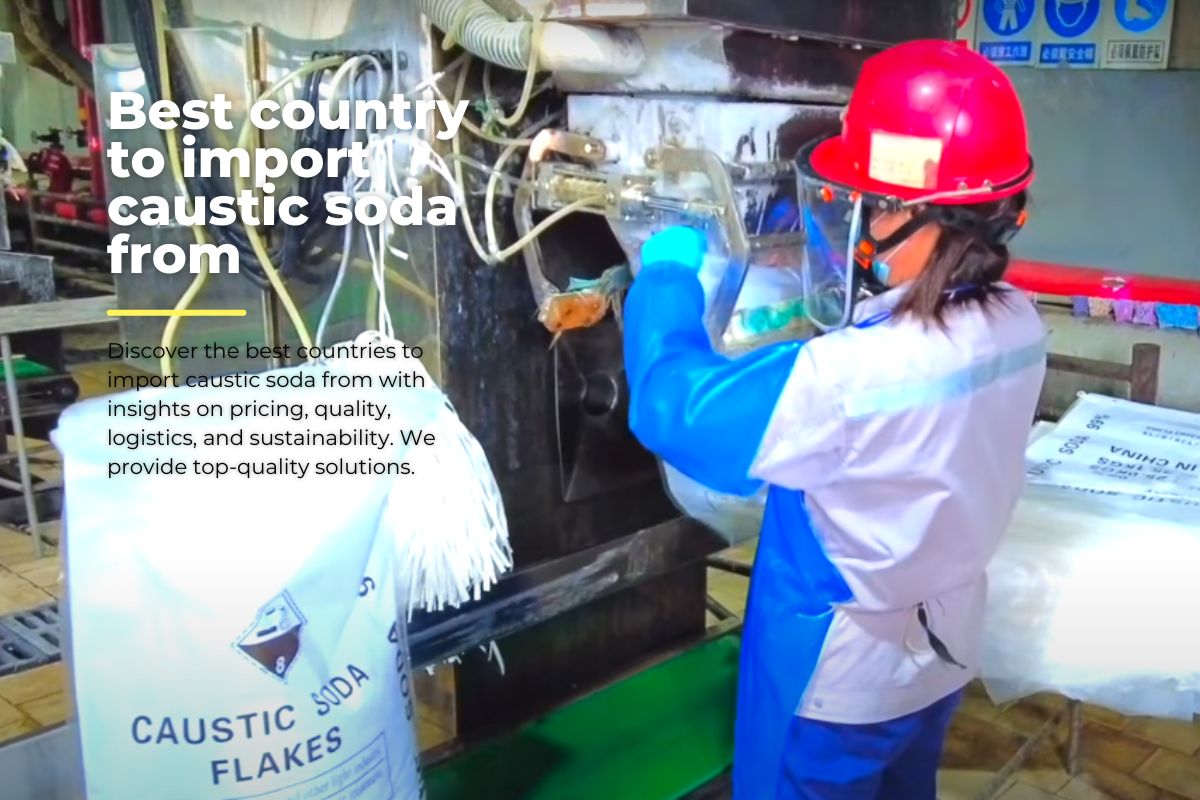 import caustic soda