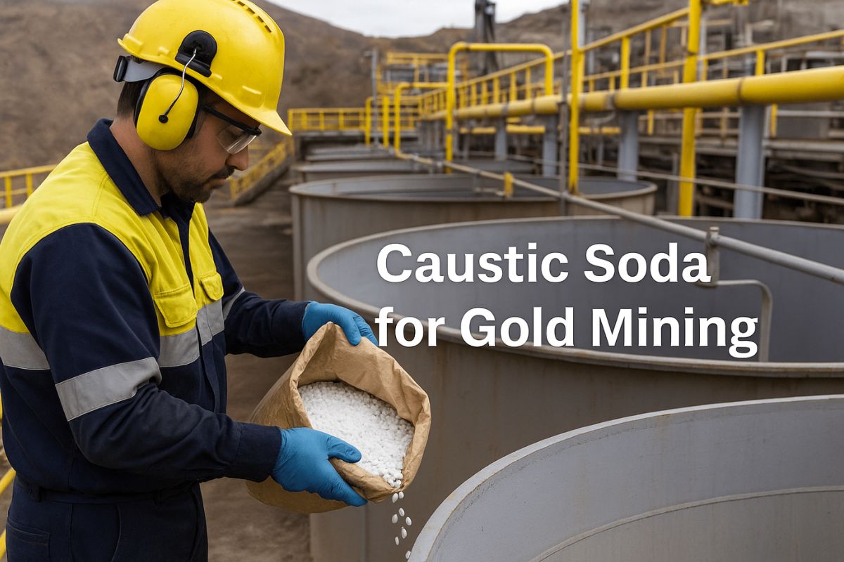 caustic soda for gold mining