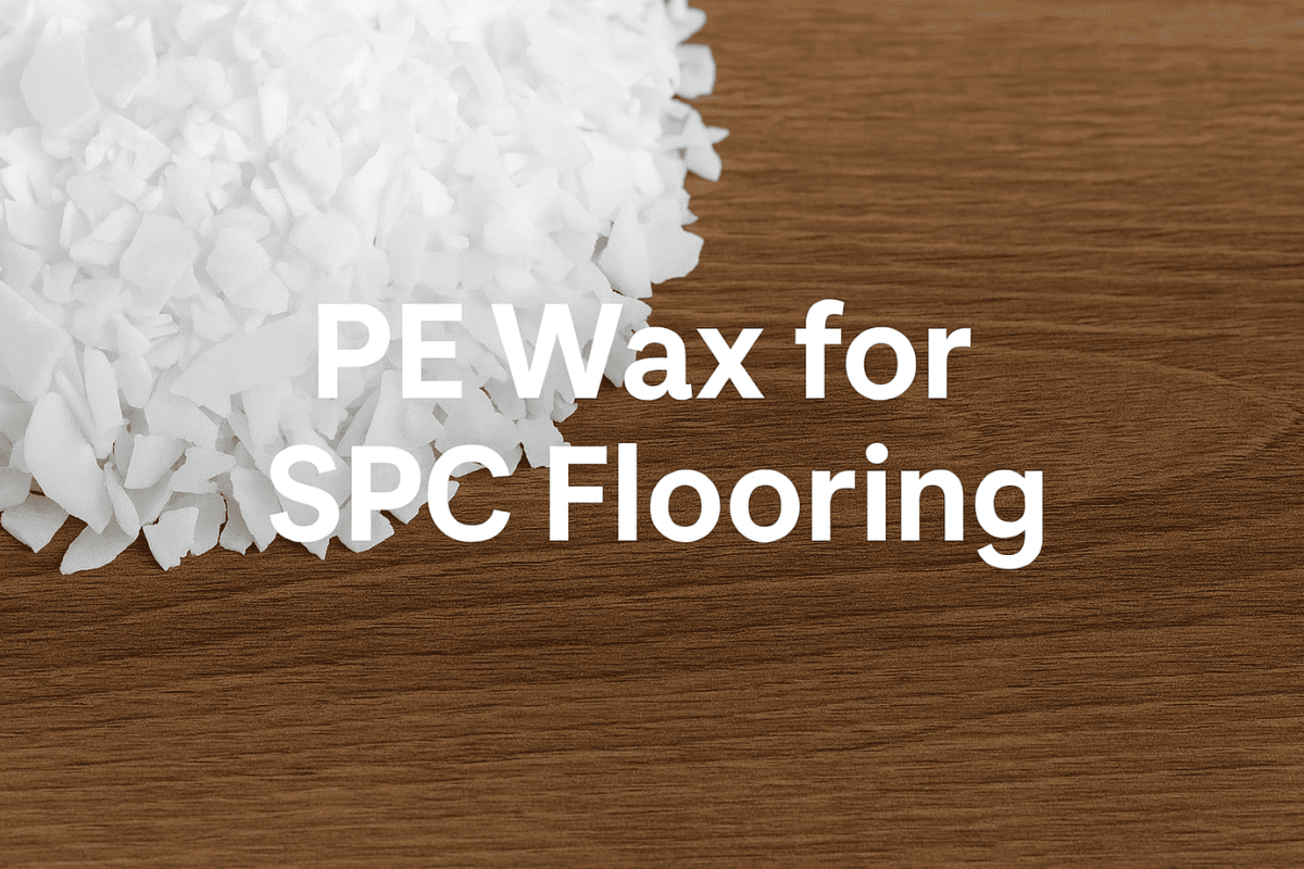 pe wax for spc flooring