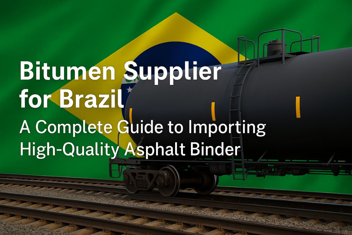 bitumen supplier for Brazil