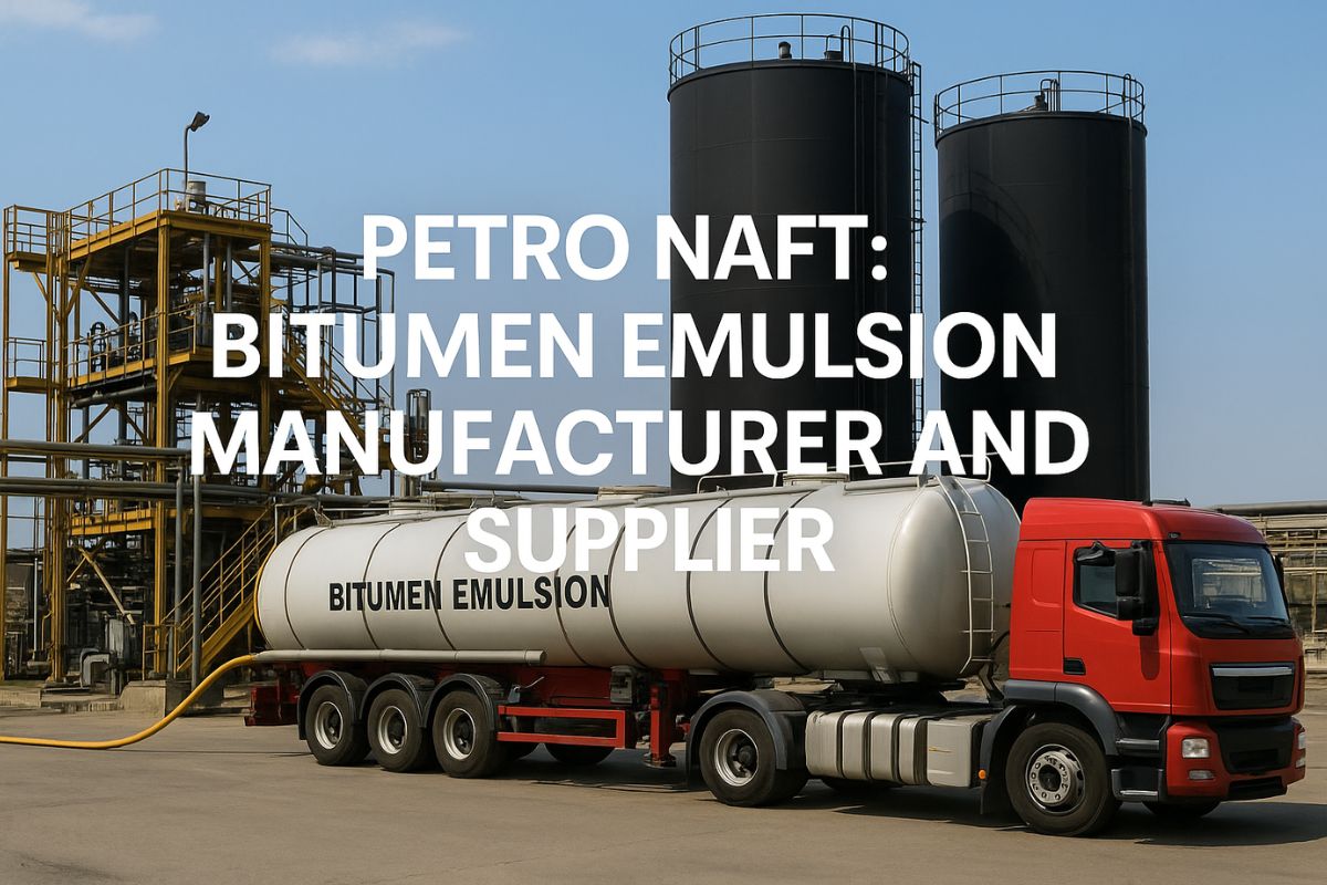 bitumen emulsion manufacturer and supplier